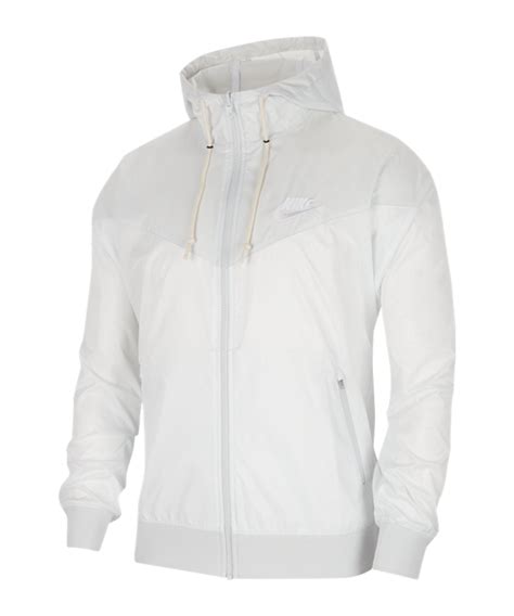 nike kapuzenjacke windrunner sportswear weiß schwarz|Nike Factory Stores.